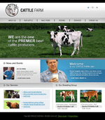 agriculture website template