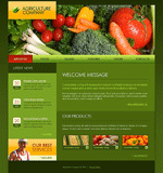 agriculture website template