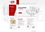 architecture website template