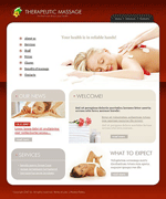 beauty website template