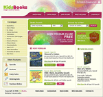 books website template