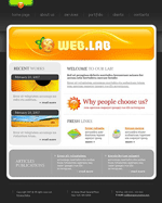 design website template