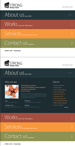 design website template