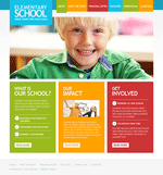 education website template