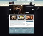 entertainment website template