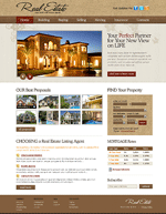 real-estate website template