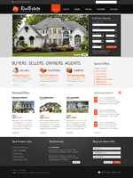 real-estate website template